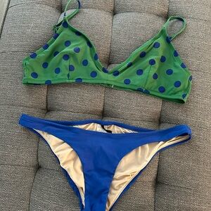 J Crew French bikini, like new condition.